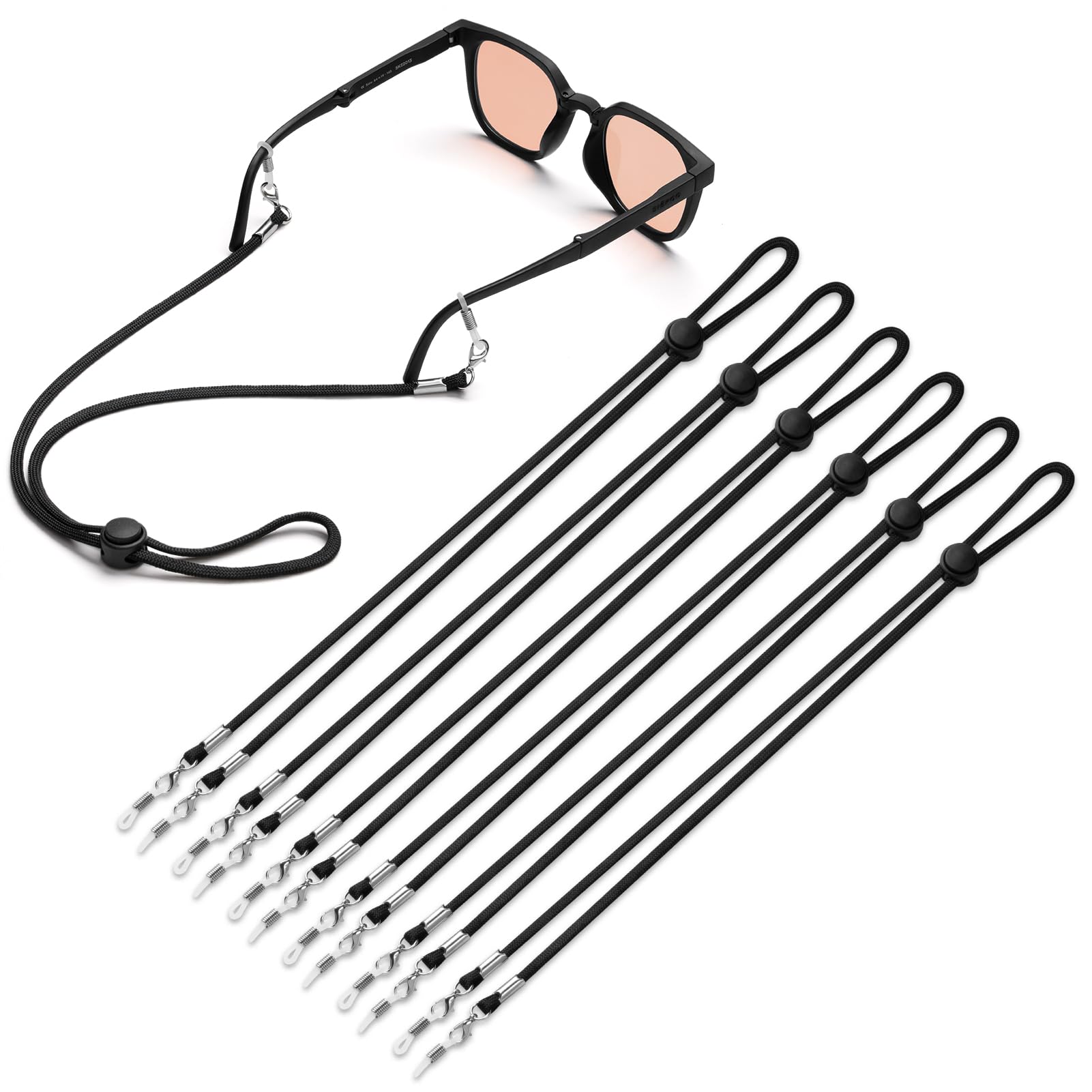 DUGRAFT Glasses Strap - Eye Glasses Holders Around Neck, Sunglasses Strap for Sports Men Women