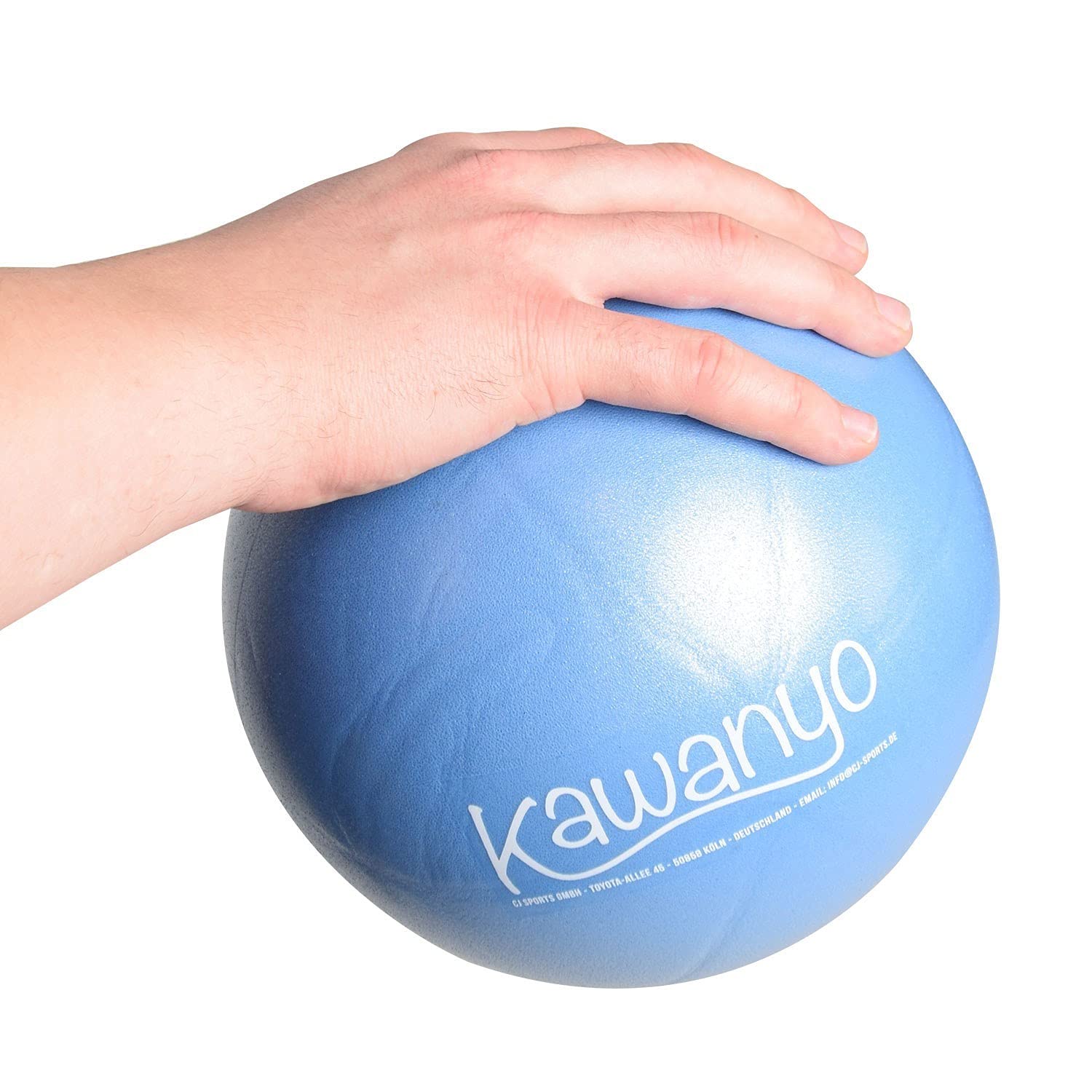 Mobilitybälle Mobility Ball Yoga Pilates Fitness Gymnastik 22cm + Ballne
