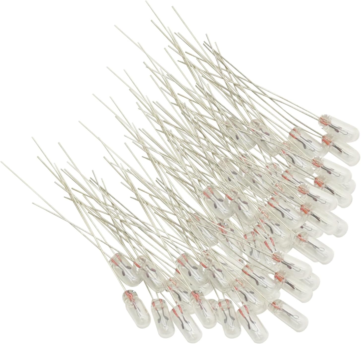 20 Pcs for Miniature lamp 3mm 12V Indicator Bulb Incandescent Filament,3mm Halogen Bulb