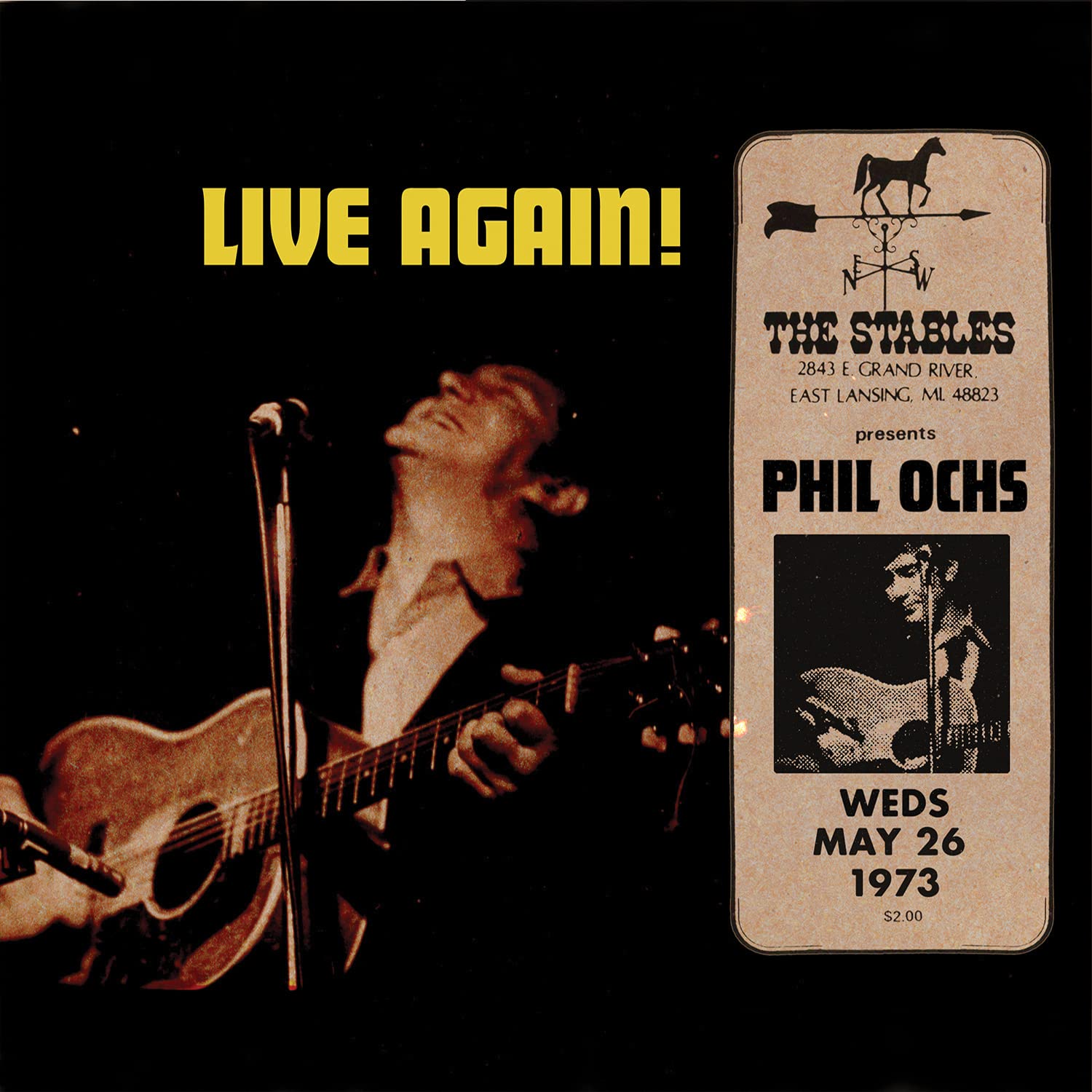 Live Again!: Saturday May 26, 1973 At The Stables