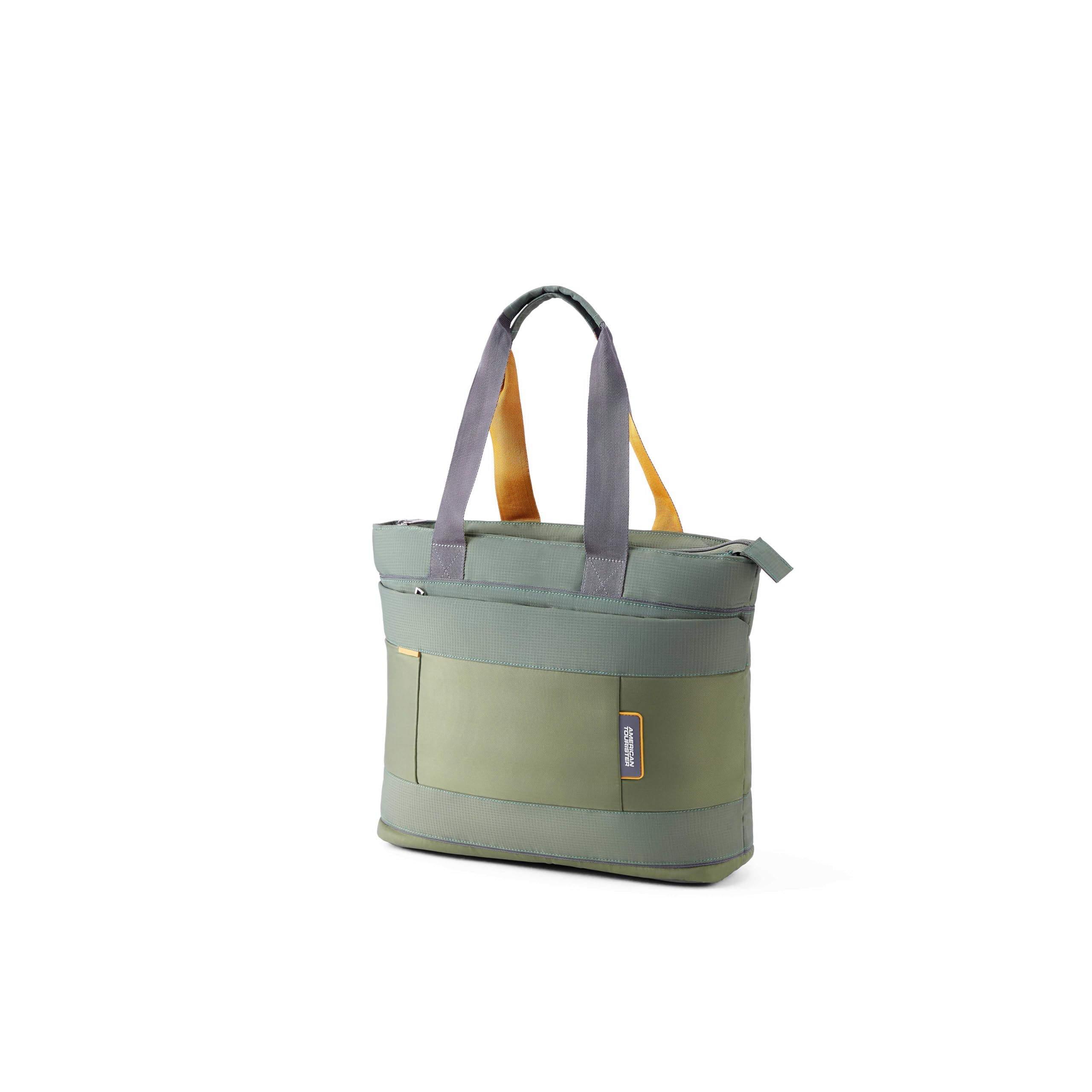 American Tourister Urban Biz Womenâ€™s Office Tote Bag | 14 Inch Laptop Compartment | Smart Sleeve | Office & Work Tote |Green