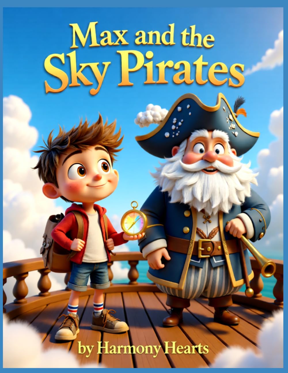 Max And The Sky Pirates: The Missing Rainbow Compass