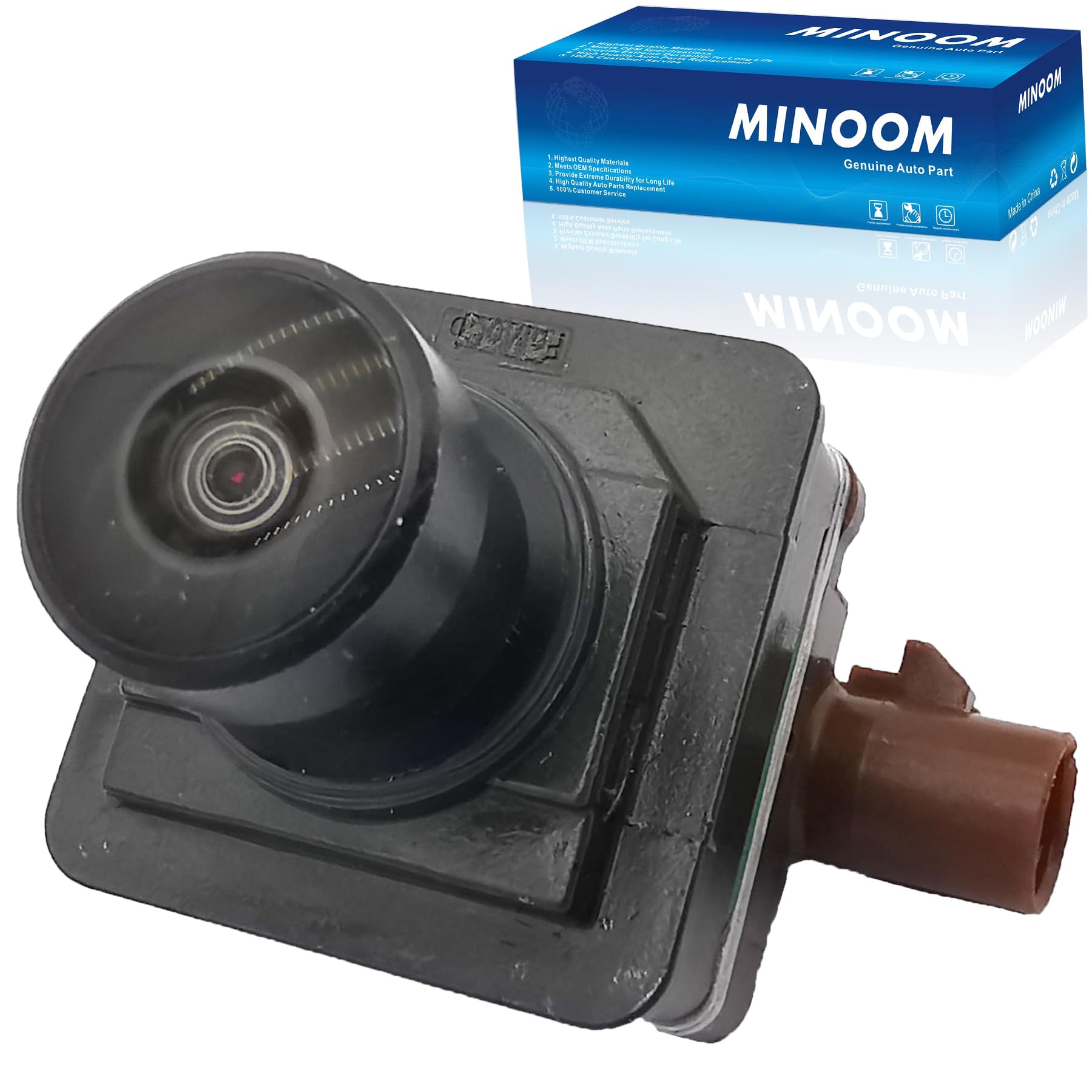 Amazon.com: MINOOM ML3T-19G490-BC Front View Tailgate Mounted