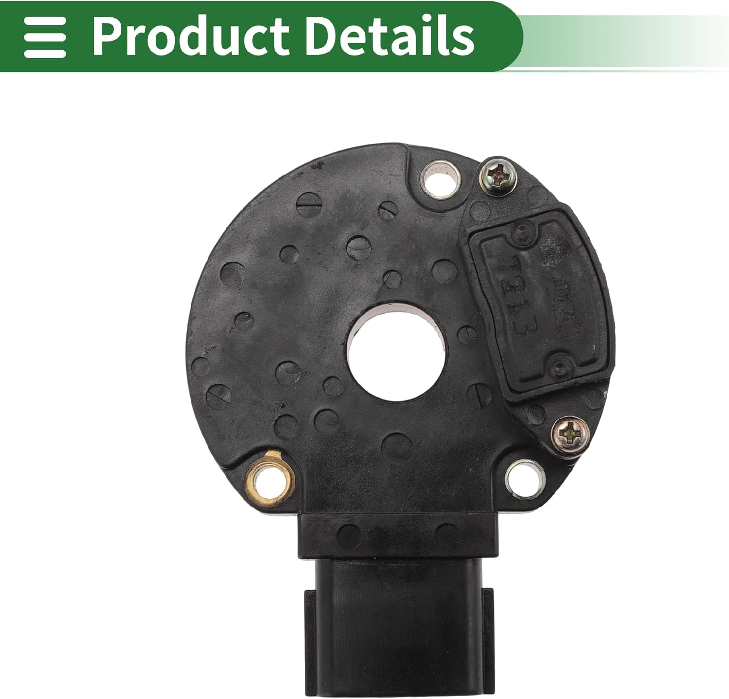 No.2210053F11 Ignition Module Ignition Control Module for Nissan 240SX 2.4L 1991-1994 Plastic Black