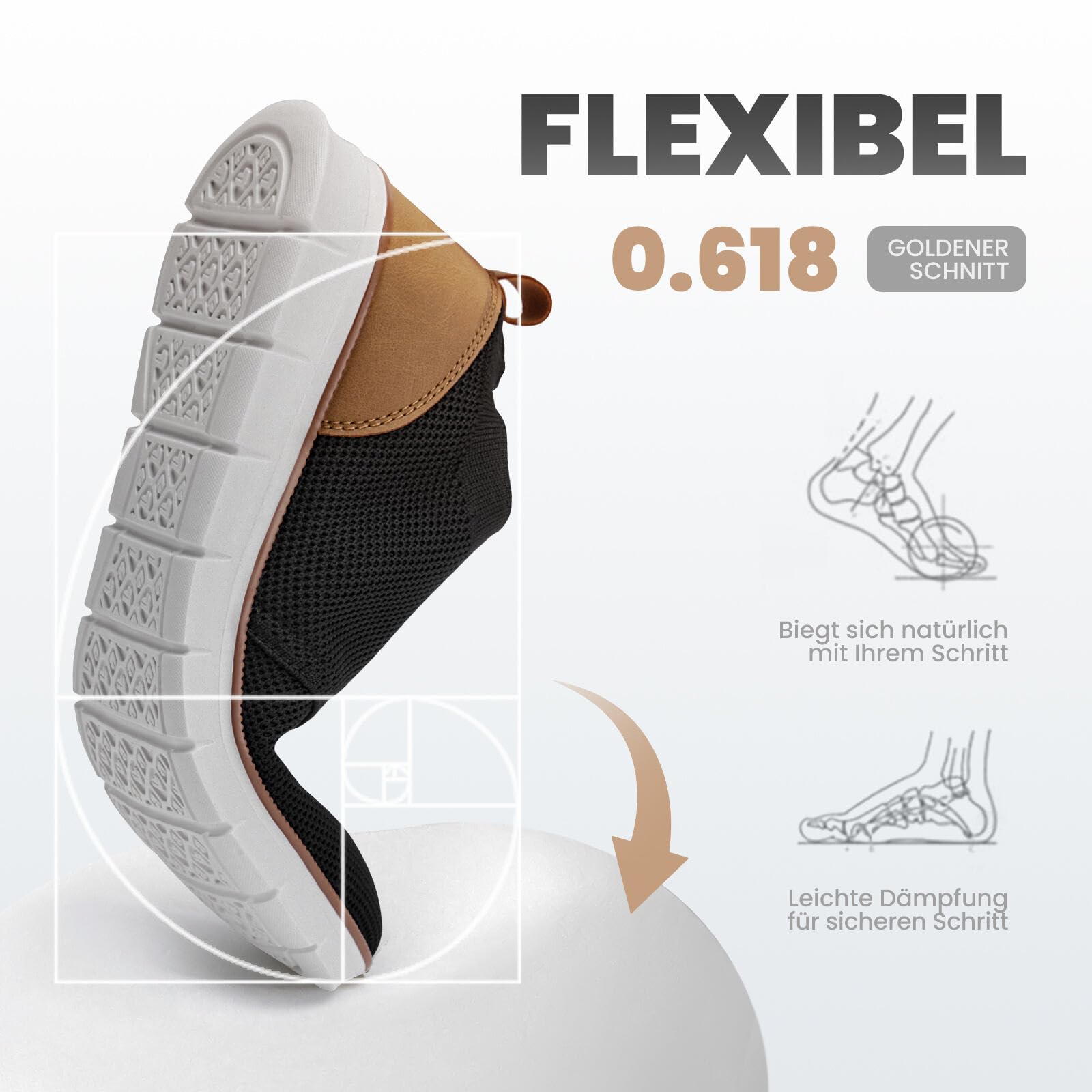 LEZTA Zapatos de Cordones para Hombre Oxfords Clásicos Zapatillas de Vestir Malla Transpirable Cómodos para Boda Negocios Viaje y Ocio