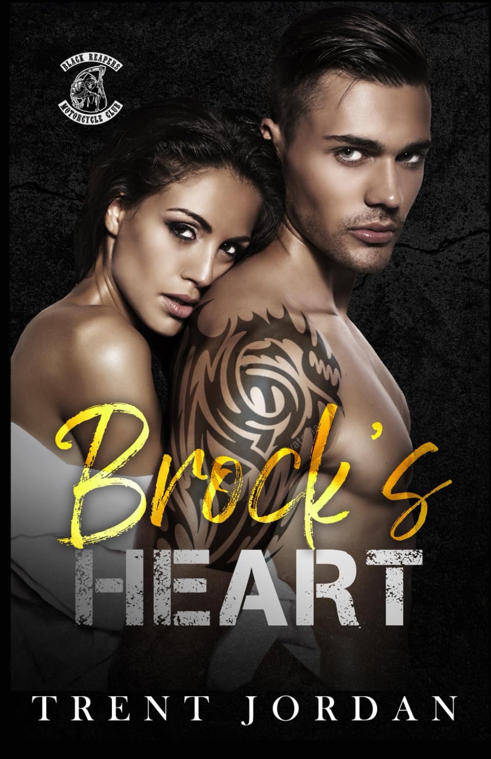 Brock's Heart: Nederlandse editie (Black Reapers MC (Nederlandse editie))