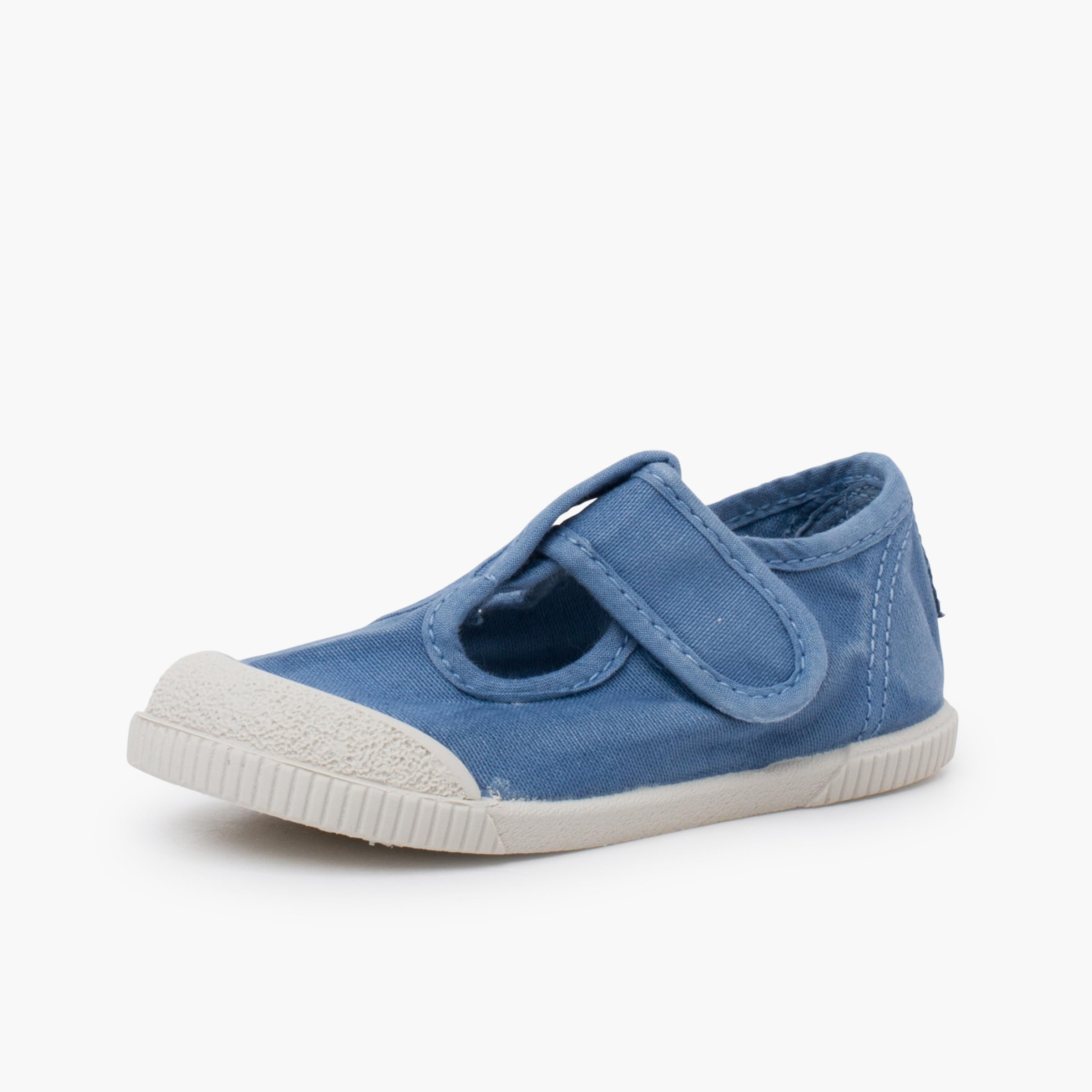 Pisamonas Pepitos Puntera Barefoot Lona Lavada