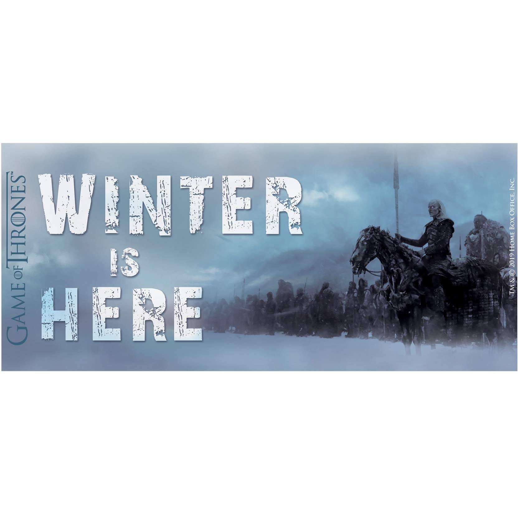 ABYstyle Game Of Thrones Tasse – „Winter Is Here“ Mit White Walkers, 320 Ml