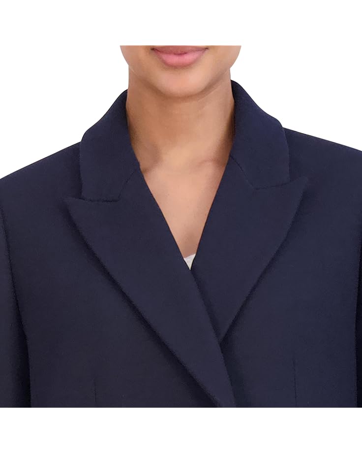 Cole Haan Asymmetrical Peak Lapel Coat - #3 of 3