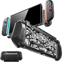 mumba Cover for Nintendo Switch 2 2025 Compatible with Base, [Blade Series] Protective Case with TPU Handle, Accessories Compatible with Switch 2 (D)