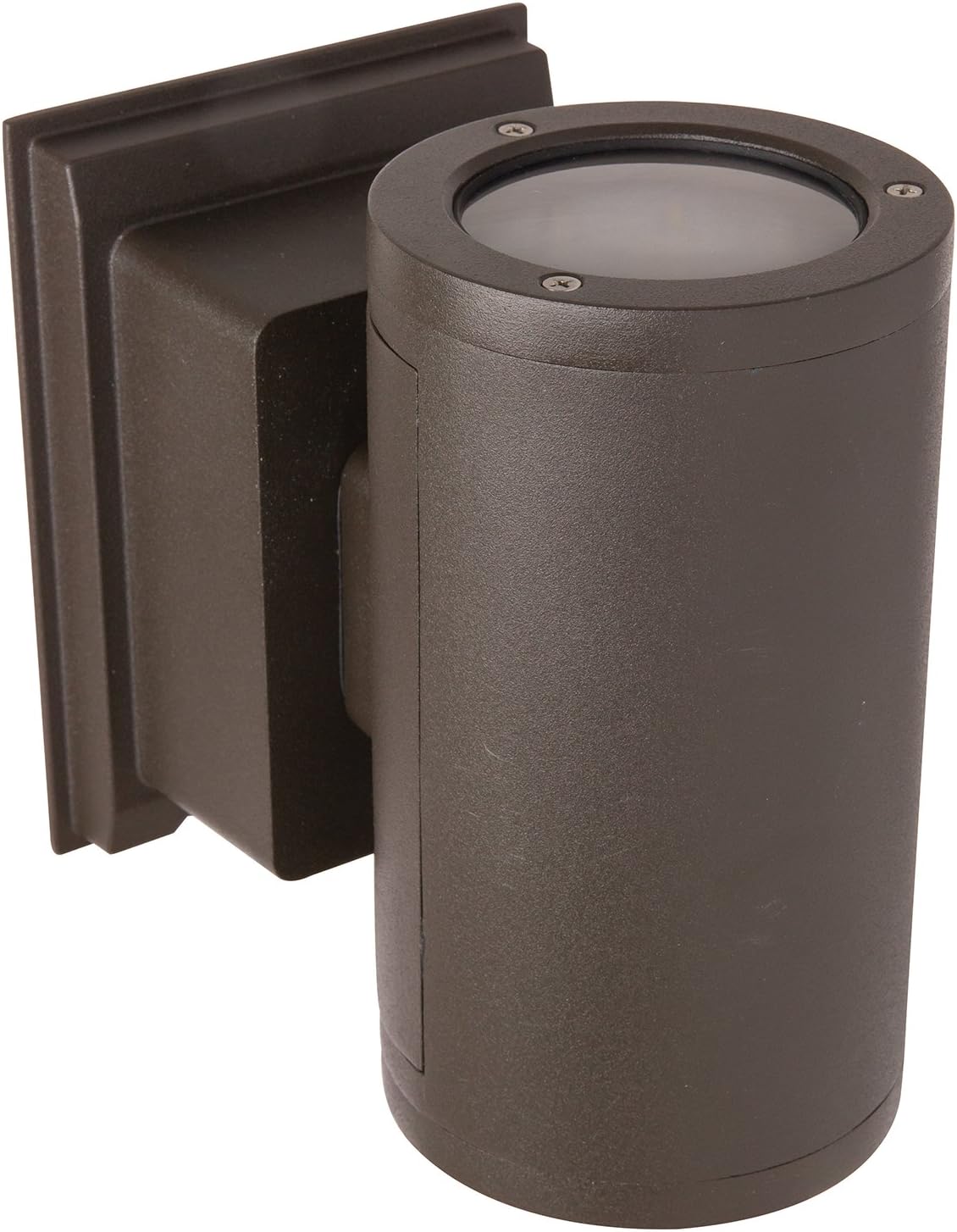 Sunlite LFX/R/UD/26W 88130 26-watt 120-277-volt LED Up and Down Fixture with Acrylic Lens, Bronze Finish