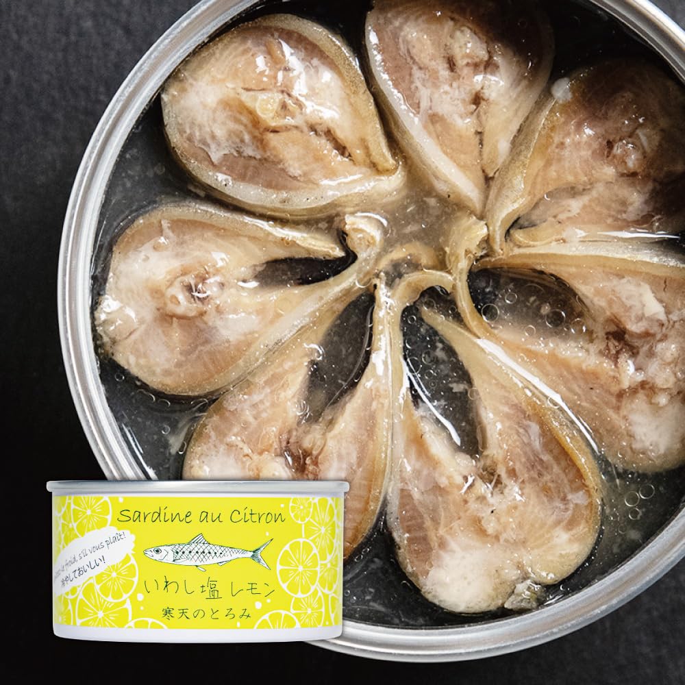 Amazon | タイム缶詰 国産 いわし塩レモン煮 缶詰 ｜ 国産 秋刀魚缶