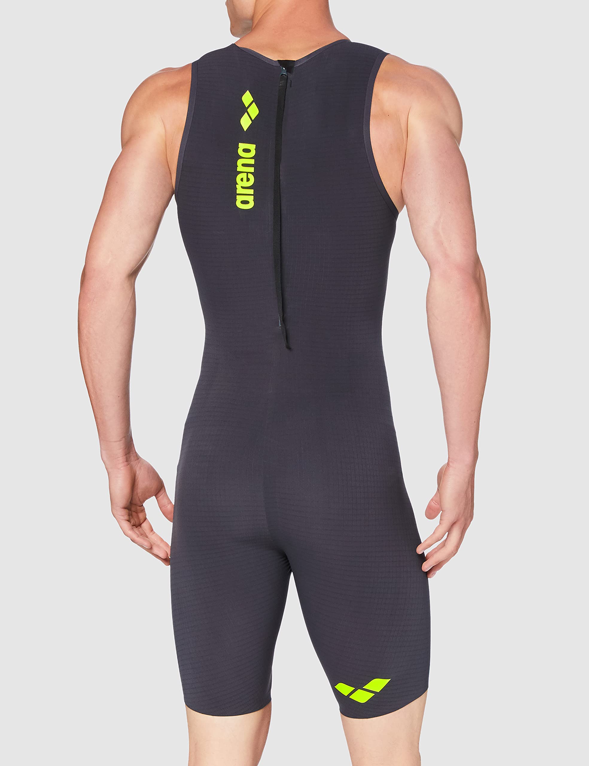 Arena Powerskin ST 2.0 Combinaison Triathlon Homme - Fermeture Éclair Dos - Confort Et Performance