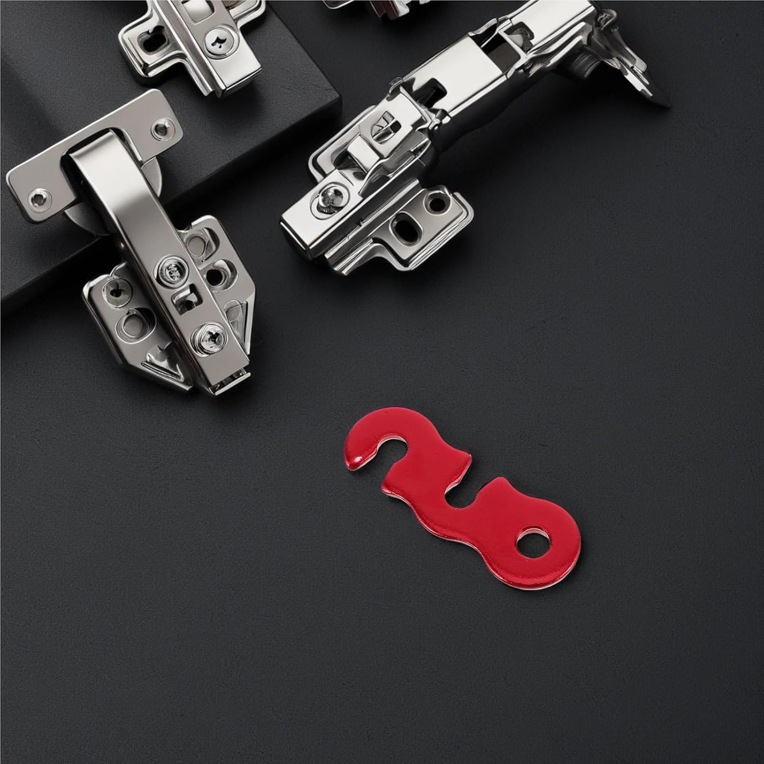 Paracord Accessories,Rope Tensioner 80Pcs Tent Wind Rope Buckle Aluminum Alloy Camping Tensioners Adjustable Guy Line Fixer S Type