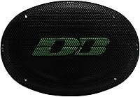 Vista 4 de Deaf Bonce Apocalypse 6X9 Coaxial 200W RMS 4-Ohm Altavoces con Parrilla/AP-X69A