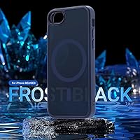 Vista 418 de Yriklso Strong Magnetic Case for iPhone 11 [Compatibilty with MagSafe] Protective Shockproof Cover Phone Case for iPhone 11 6.1" Frosted Purple