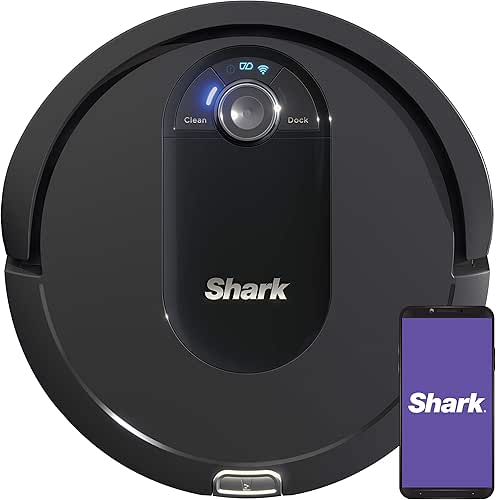 Shark AV993 IQ Robot Vacuum, Self Cleaning Brushroll, Advanced Navigation,