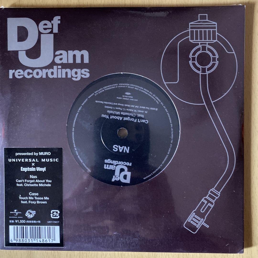captain vinyl Nas / Can't Forget About〜 captain vinyl Nas / Can't Forget About〜 【公式通販】