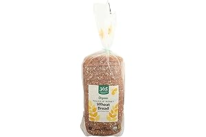 8 Grain 365 California Organic, 20oz Touch Of Honey Wheat Sandwich Bread Loaf