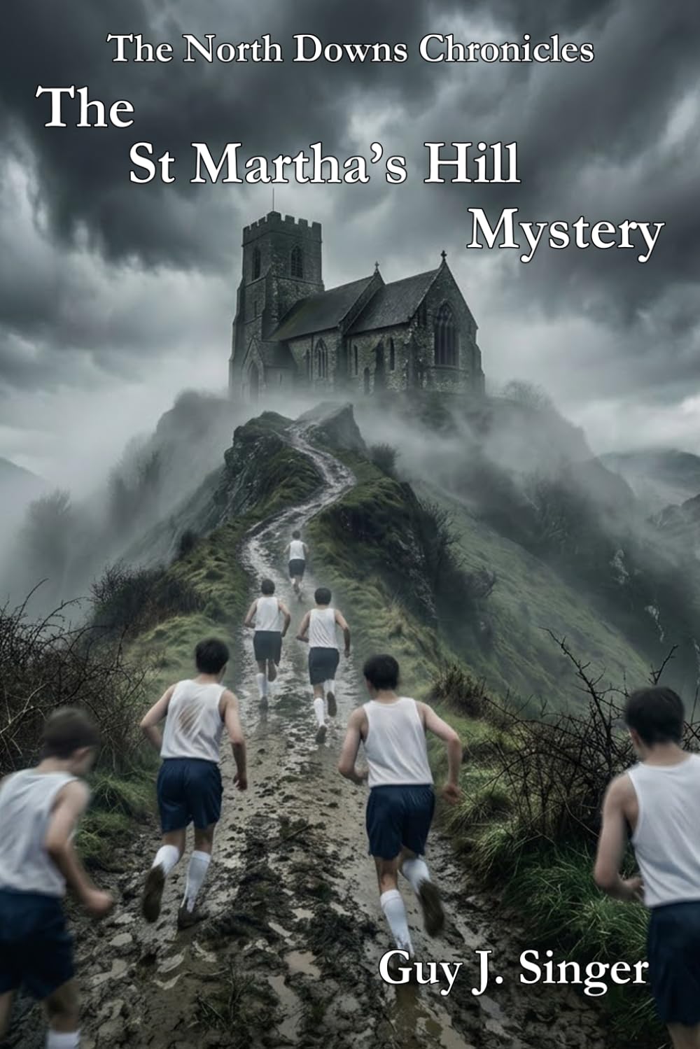 St Martha's Hill Mystery (The North Downs Chronicles)