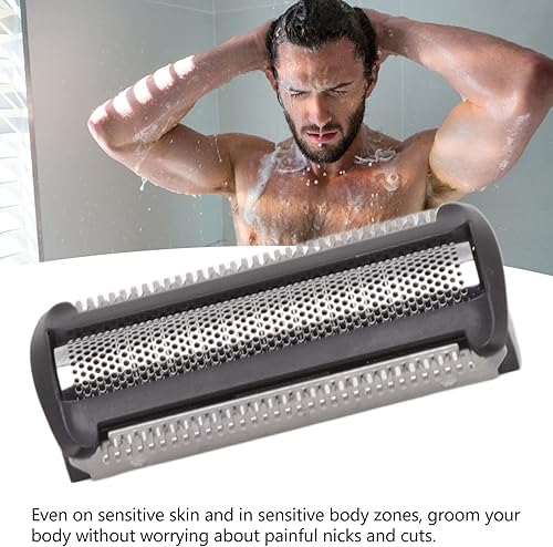 Miniatura 2 de Lámina de repuesto para BG2000 BG2020 BG2040 BG2038 BG2029 - Recortadora de repuesto impermeable fácil de reemplazar la cabeza de la afeitadora