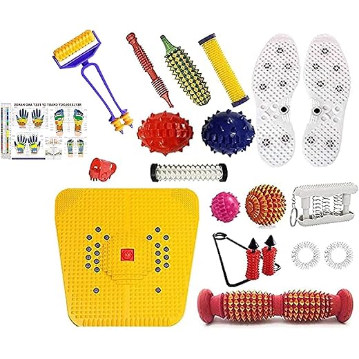 Mart Acupressure Wooden Massager Combo Kit