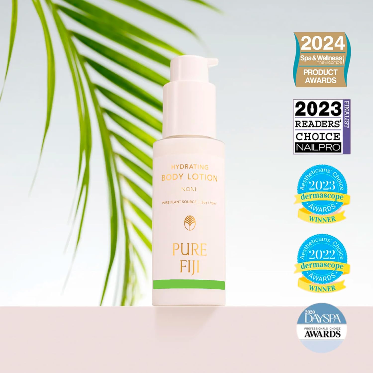 PURE FIJI Hydrating Body Lotion Travel Size, Noni (3oz/90ml) - Image 4