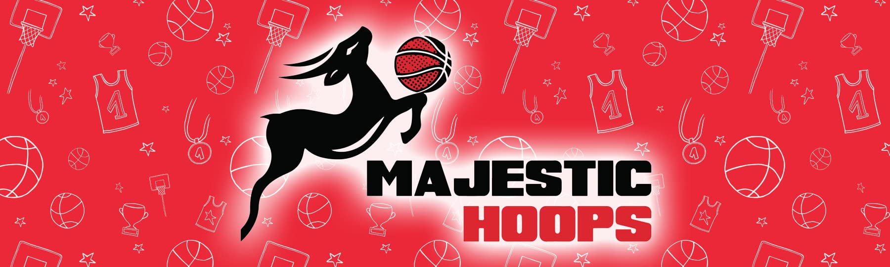 Majestic Hoops Mini Basketball Hoop - Indoor Basketball Hoop - Durable Plastic Basketball Hoop for Kids and Adults - No Assembling - Premium Basketball Game with Ball and Pump - Image 9