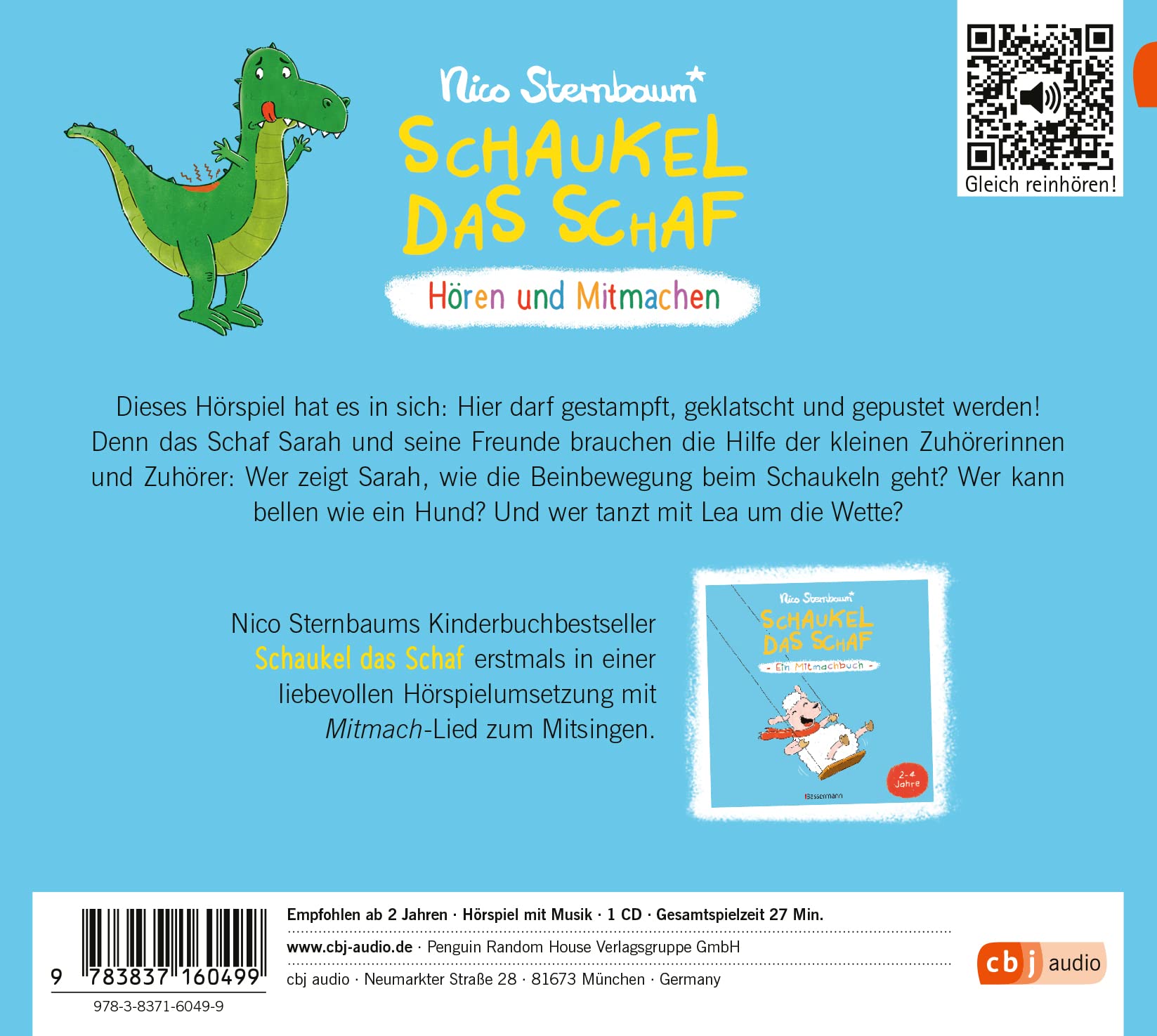Schaukel das Schaf: Hören und Mitmachen