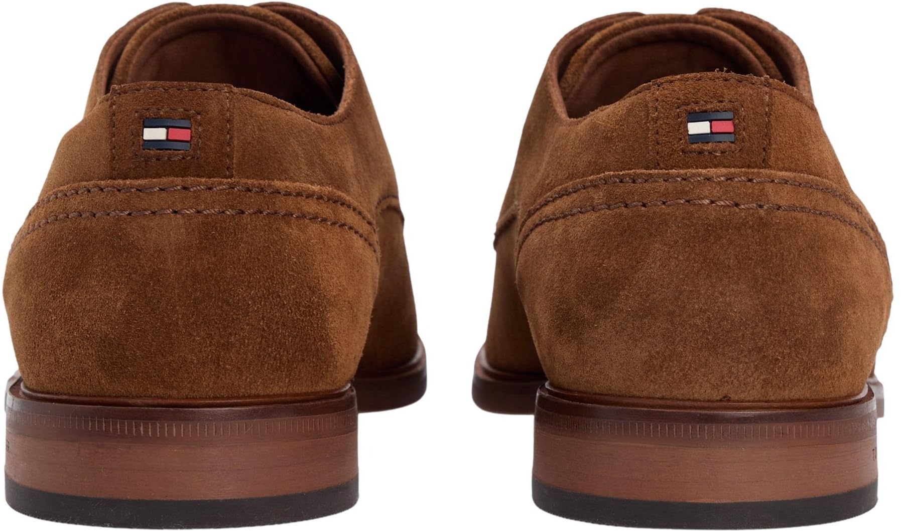 Tommy Hilfiger Hilfiger Suede Dress Shoe Fm0fm05776, Scarpe Derby Uomo
