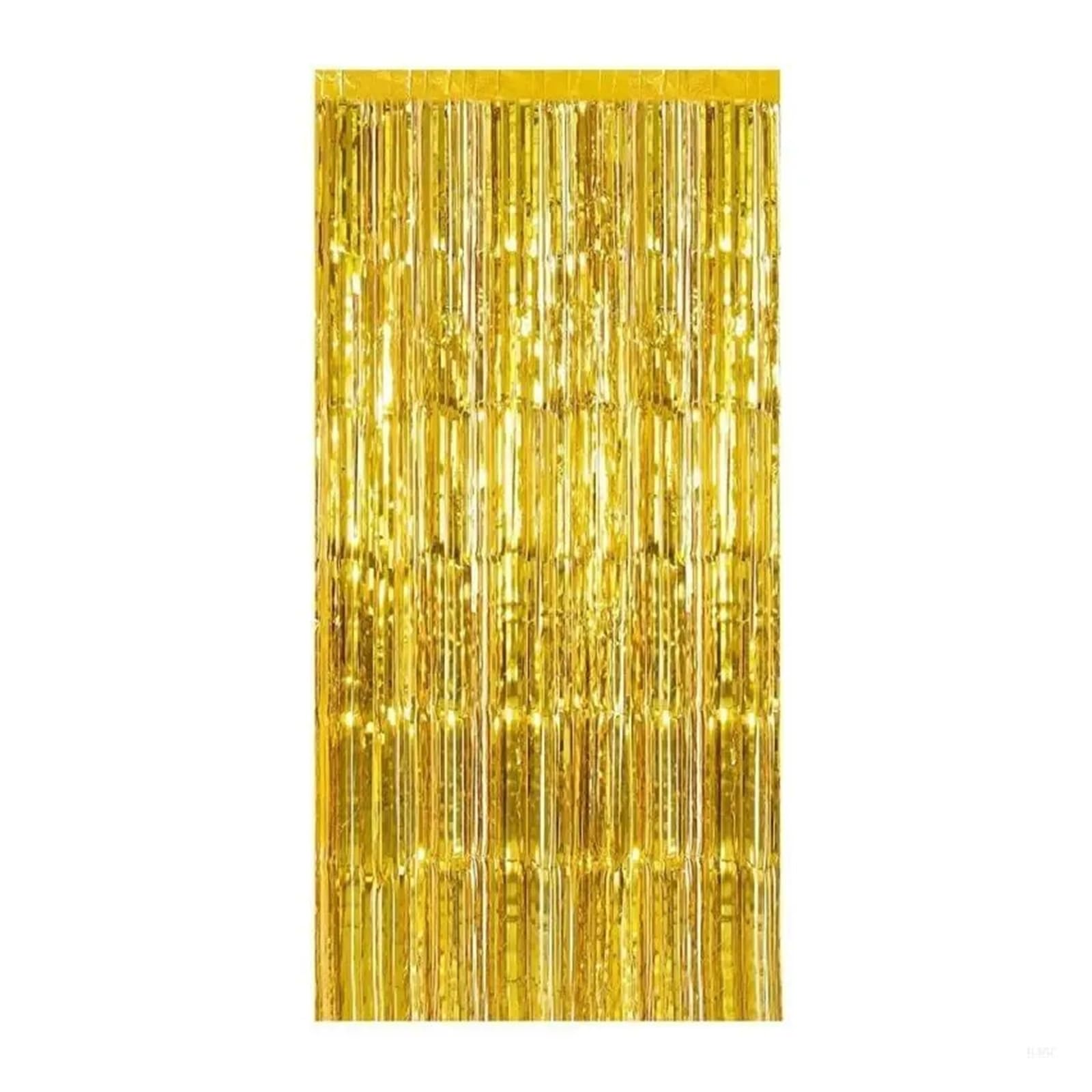 Banderoles Scintillantes en Aluminium, 24 pièces, for Mariage, Anniversaire, Rideau de guirlandes, Toile Fond fête pour Cuisine(Black)