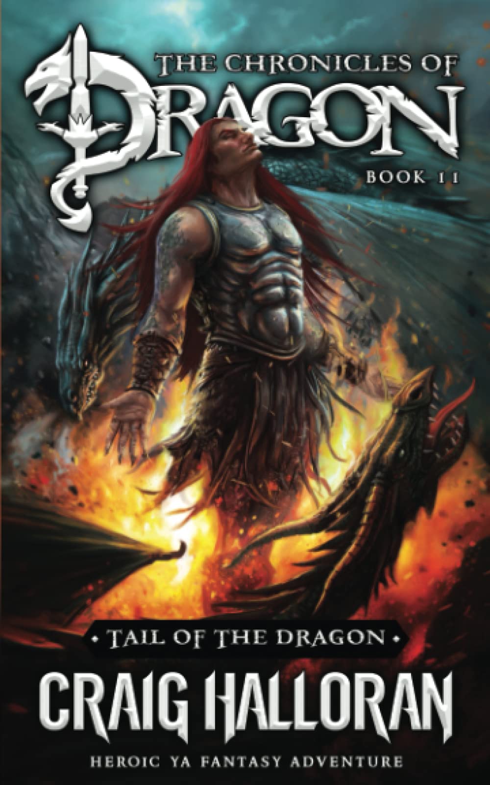 Buy Tail of the Dragon (The Chronicles of Dragon, Series 2, Book 1) (Volume 1) — BookShops.in