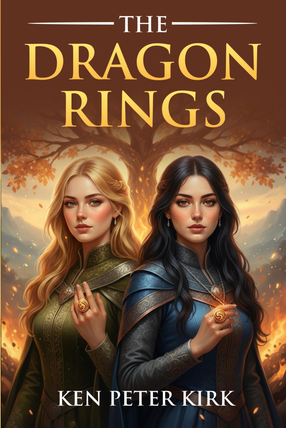 The Dragon Rings: The Fire Tree Series - Book 4