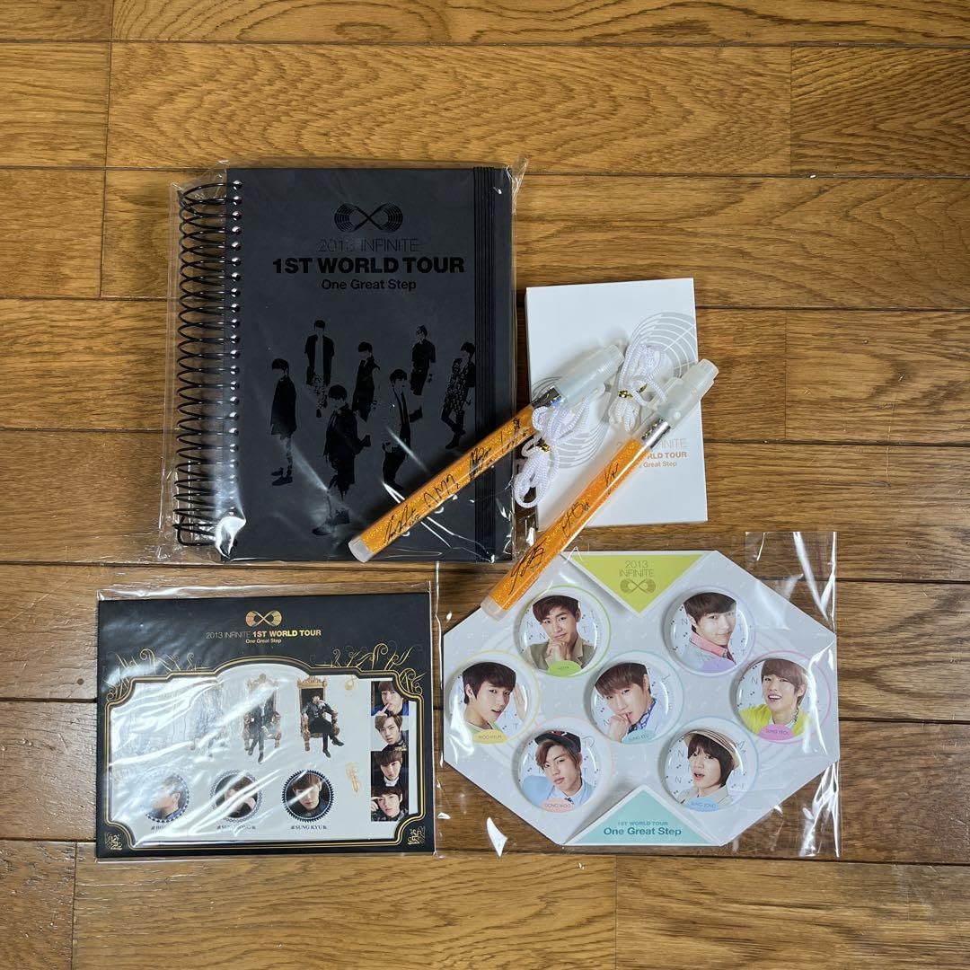 Amazon.co.jp: INFINITE 2013 1st WORLD TOUR グッズ : おもちゃ