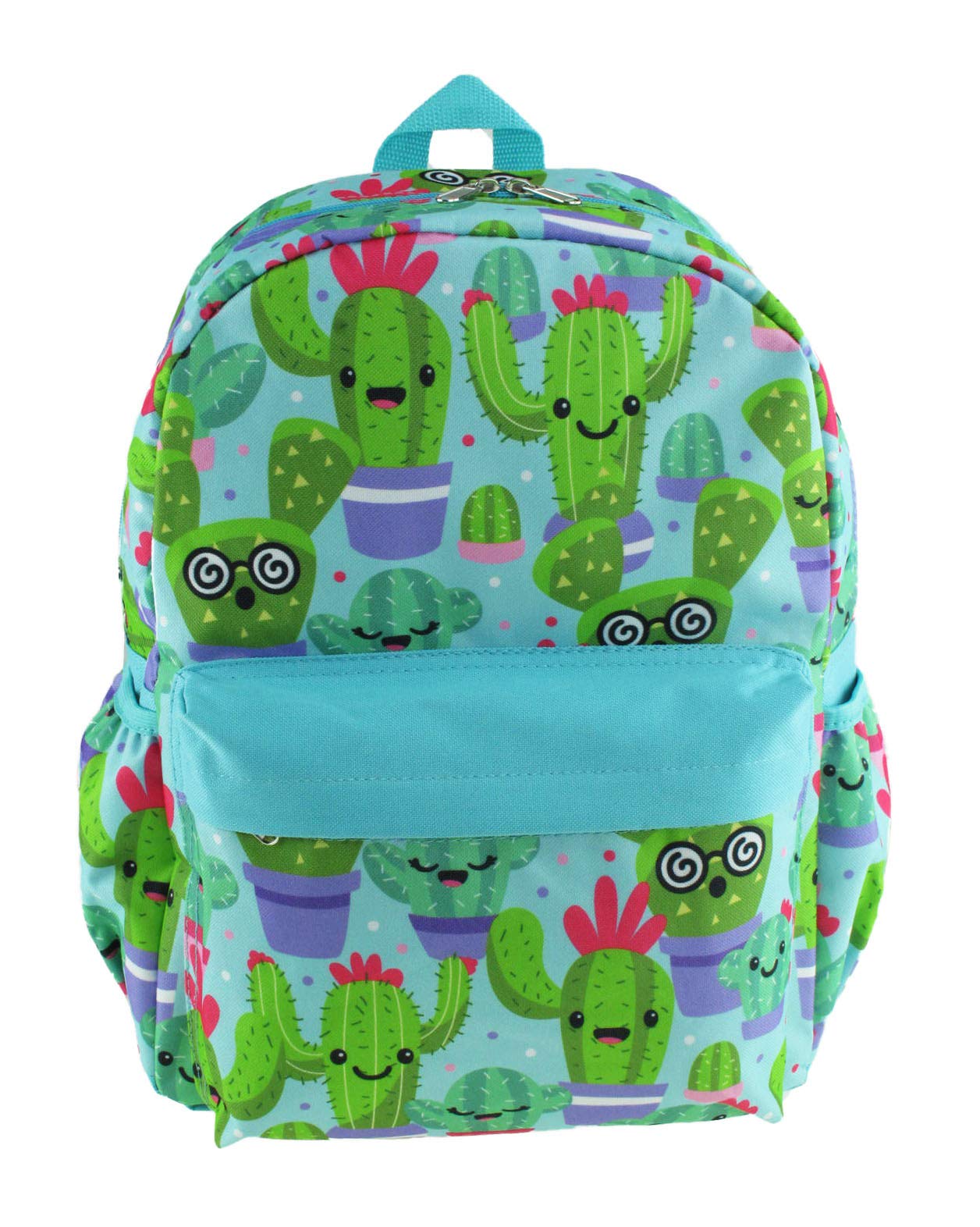 Arkadia Accessories - 16 inch All Over Print Deluxe Backpack With Laptop Compartment