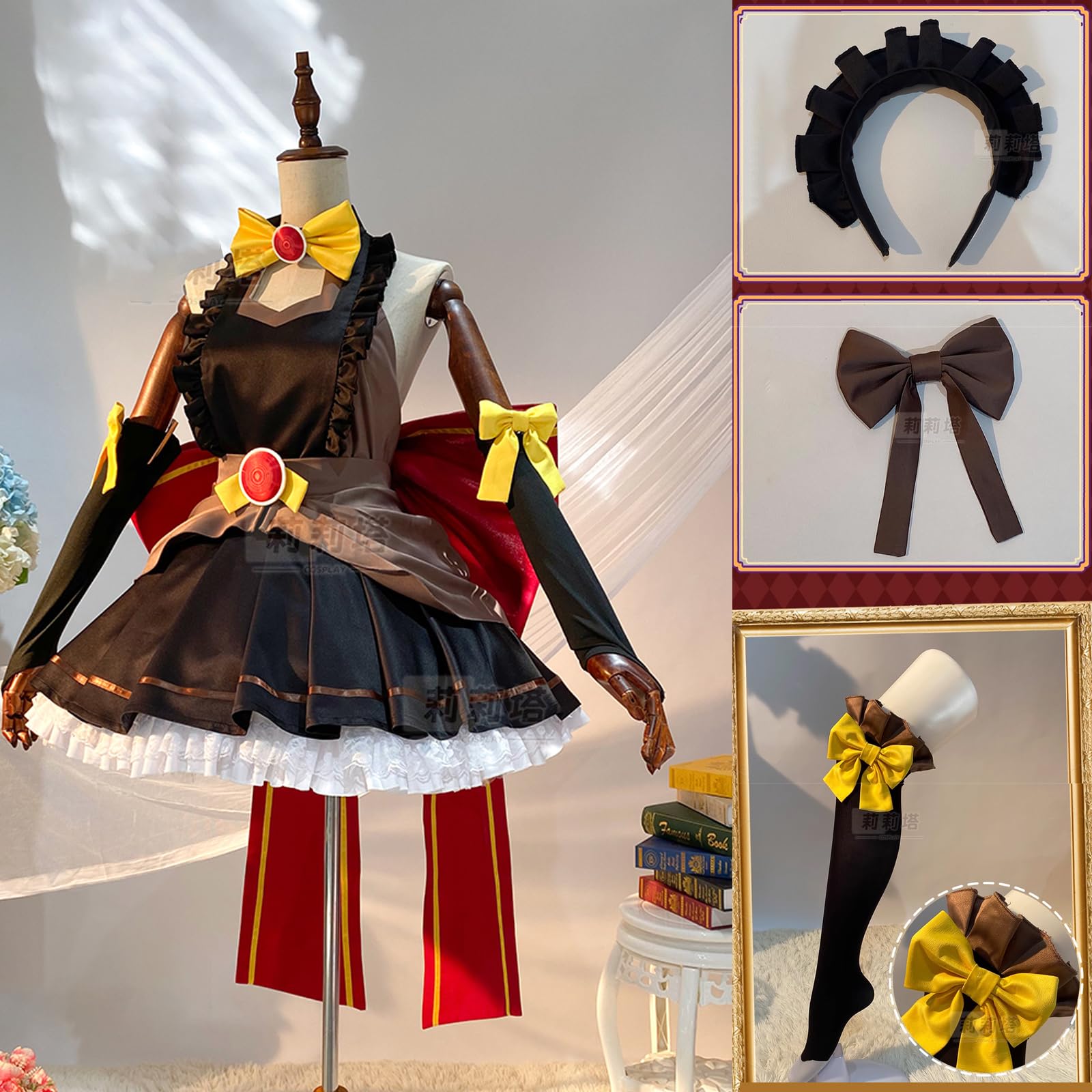 Amazon.co.jp: [Acosdary] 小鳥遊六花 夢の戦闘服 中二病でも恋が