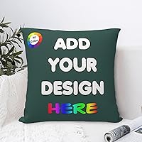 Vista 40 de Funda de almohada personalizada con nombre de texto fotográfico, funda de almohada impresa de dos lados para cumpleaños, Navidad, aniversario