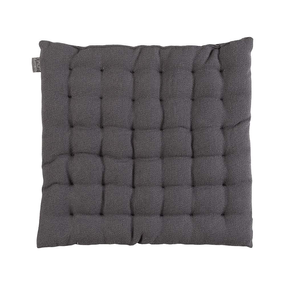 Pepper Elégante Galette de Cha Rond 37cm, 100% Coton, Lavable en