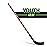 Franklin Sports NHL Power Force Hockey Stick 40-Inch Youth - Assorted Colors, Right