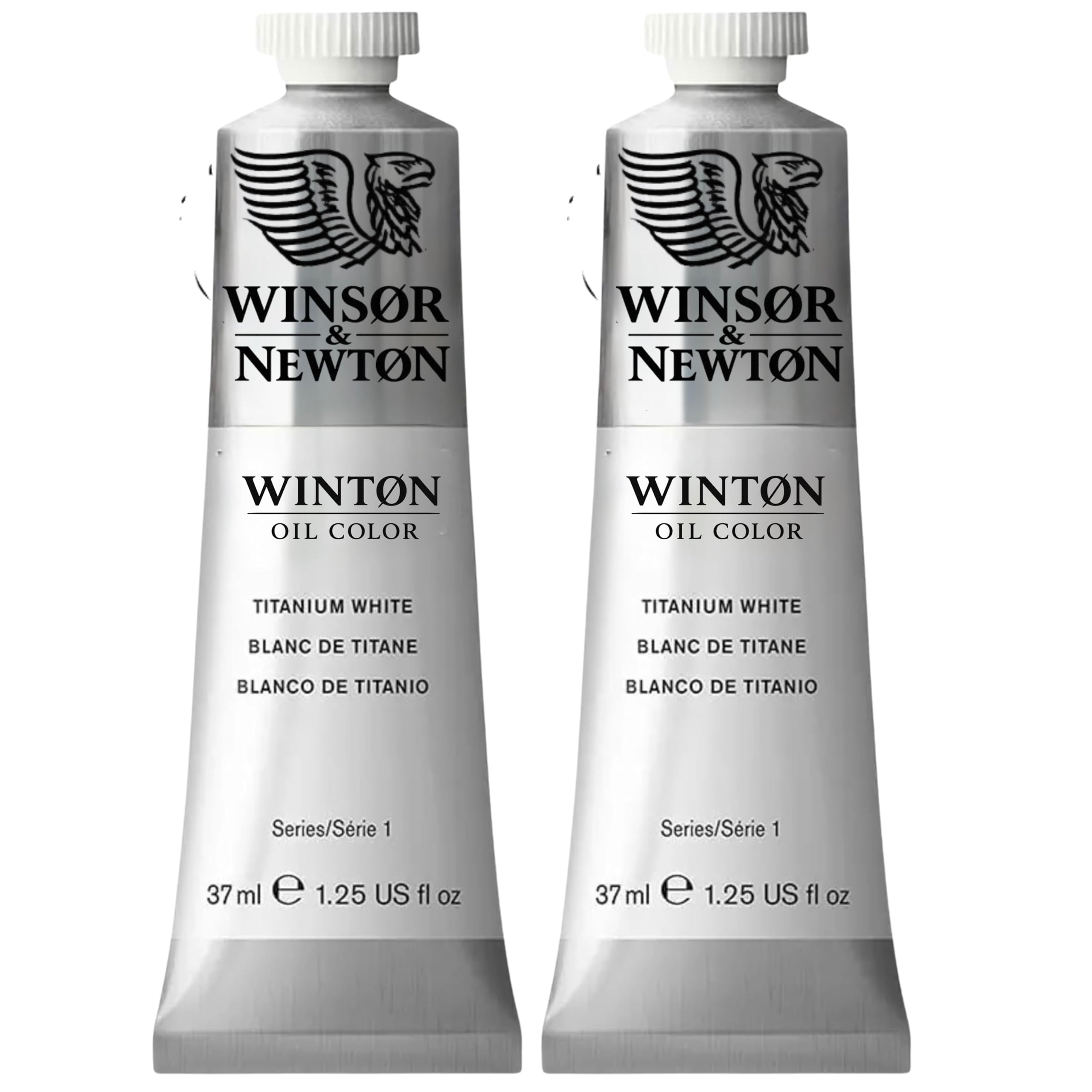 WINSOR & NEWTAN Vinton Oil Colour Paint, Titanium White, 37mL, Pack of 2, WNW37018-picture-11