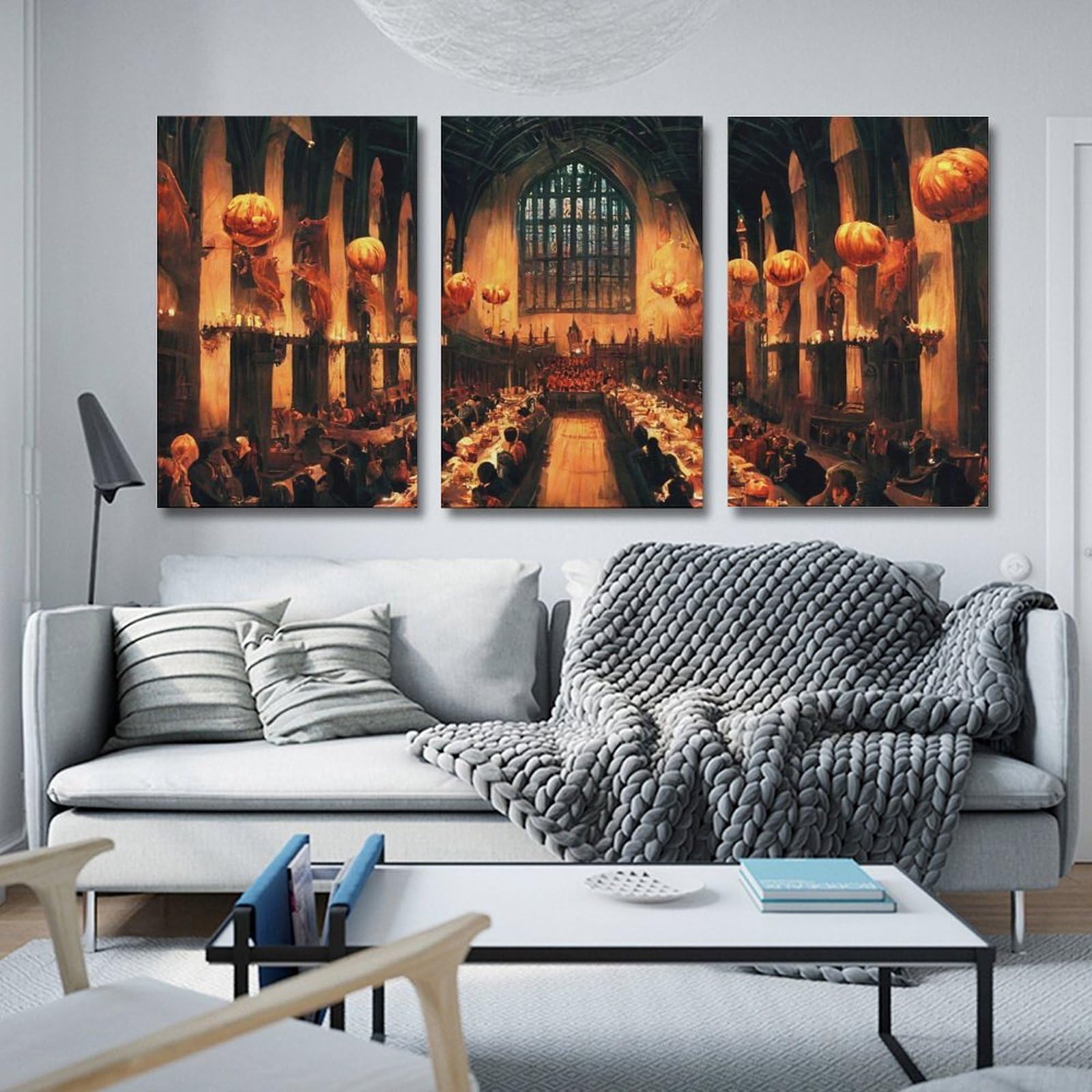 Poster su tela per festival, corridoio, camera da letto, decorazione per ufficio, stanza, regalo, 20 x 30 cm