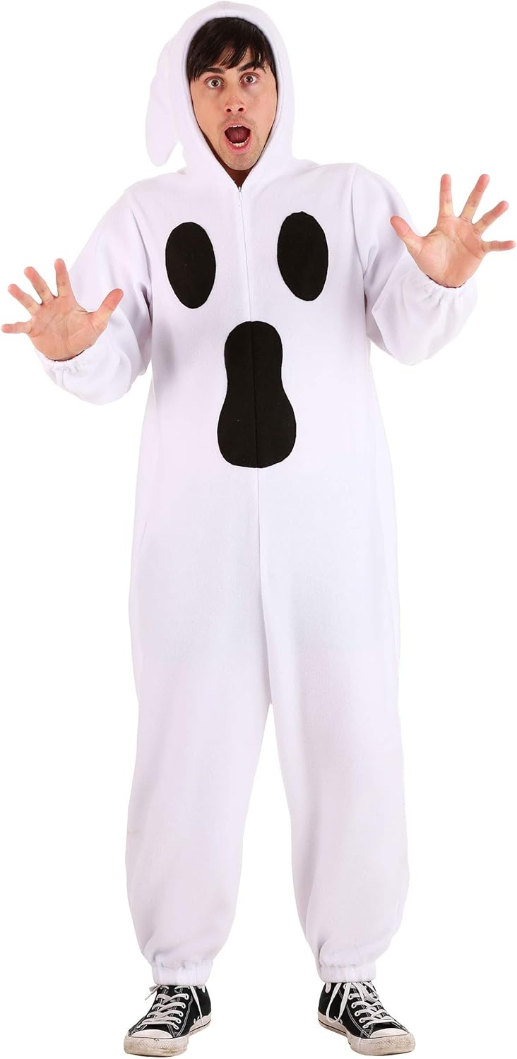 Ghastly Ghost Adult Costume