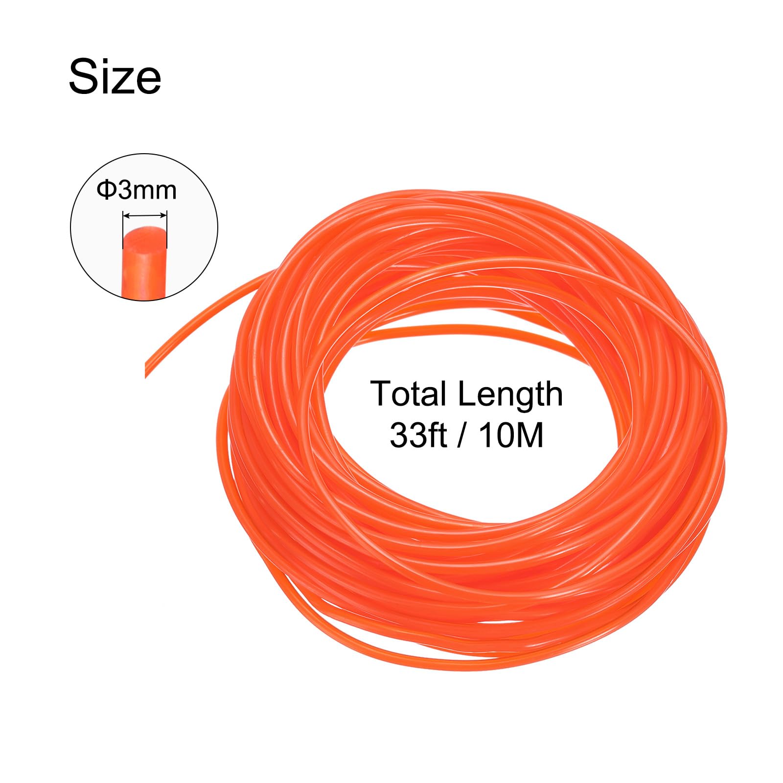 Polyurethane Drive Belts - 33ft Length -2 Polyurethane Drive Belts - 33ft Length -2