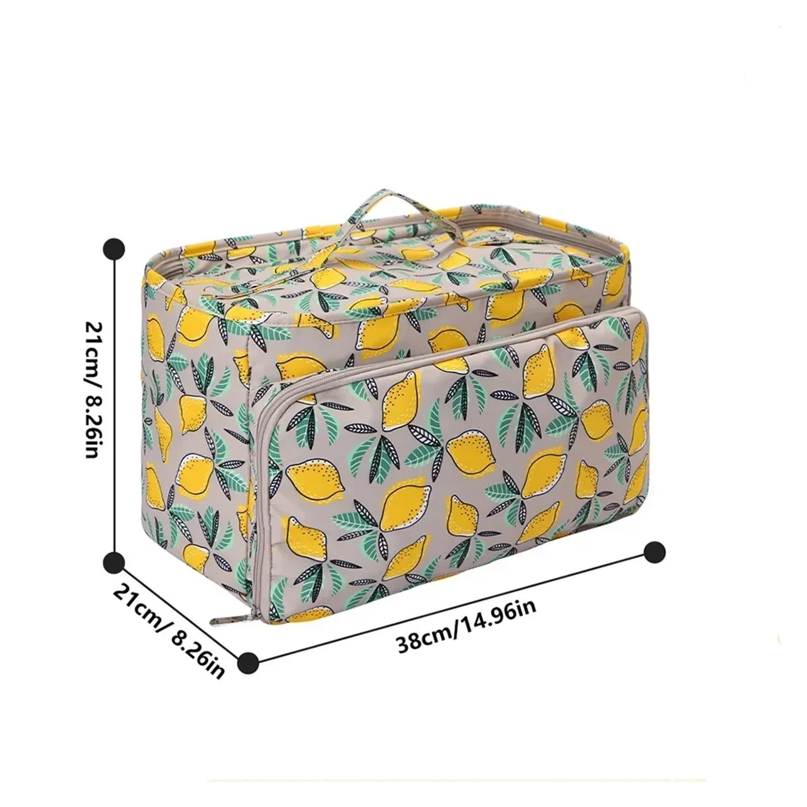 Bolsa de tejer, bolsa crochet y organizador bolsas, portátil for almacenar hilo for principiantes, amantes del, for viajar para Agujas, Hilo(Style 5)