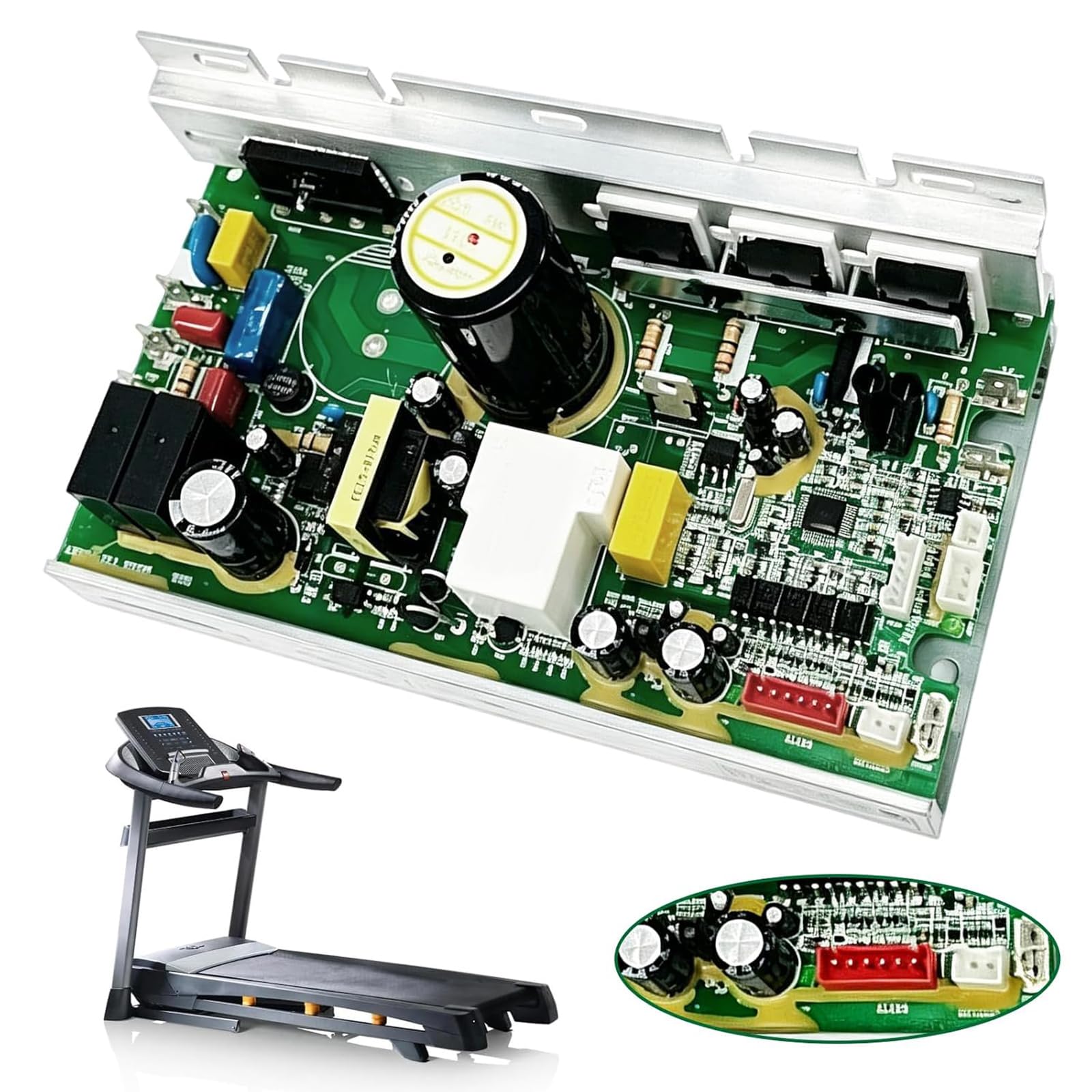 Contrôleur de moteur AE0016C pour tapis roulant - Carte de contrôle de vitesse - Accessoires de rechange - Unité de commande électronique