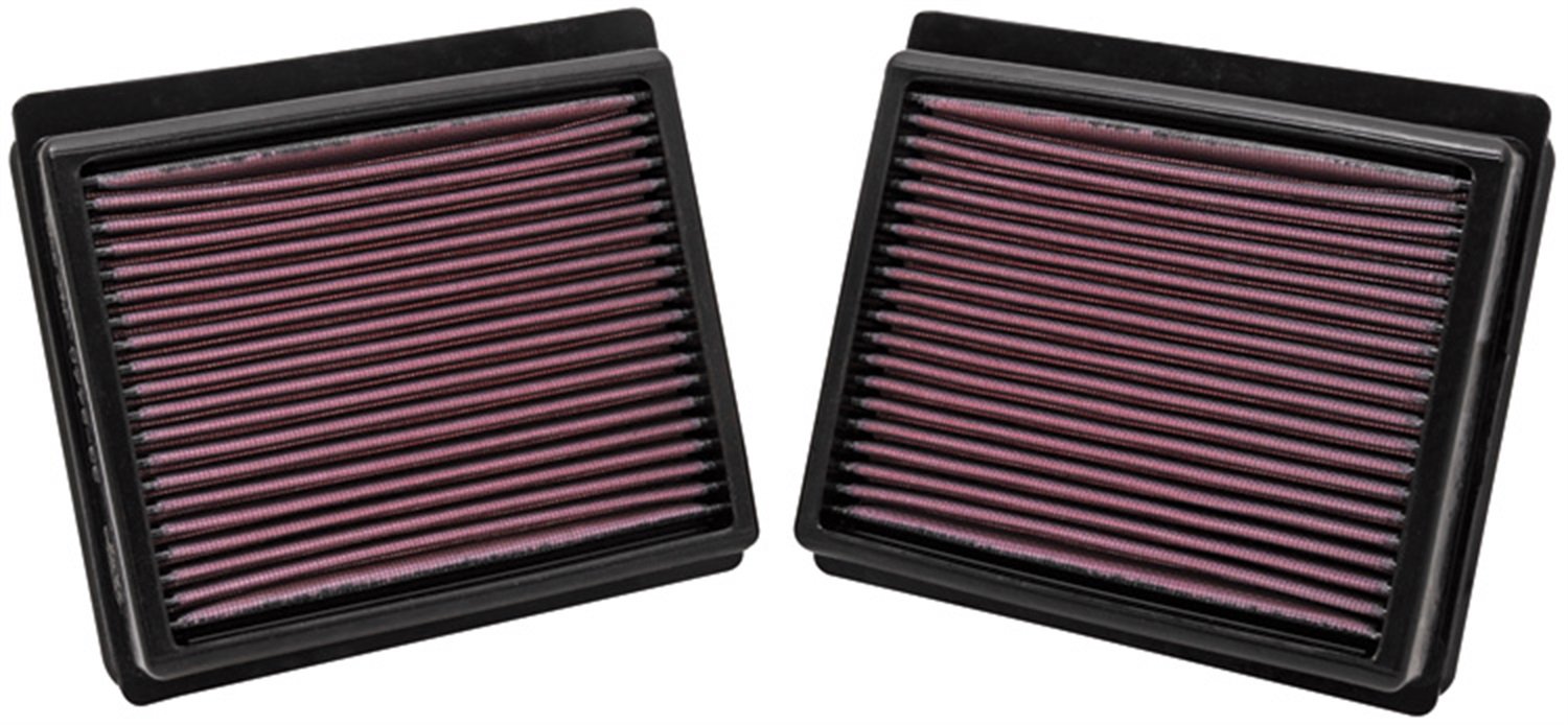K&N Engine Air Filter: High Performance, Premium, Washable, Replacement Filter: Compatible with 2008-2017 Nissan/Infiniti V6 (Fuga, Q70, Q70L, M37, M35), 33-2440