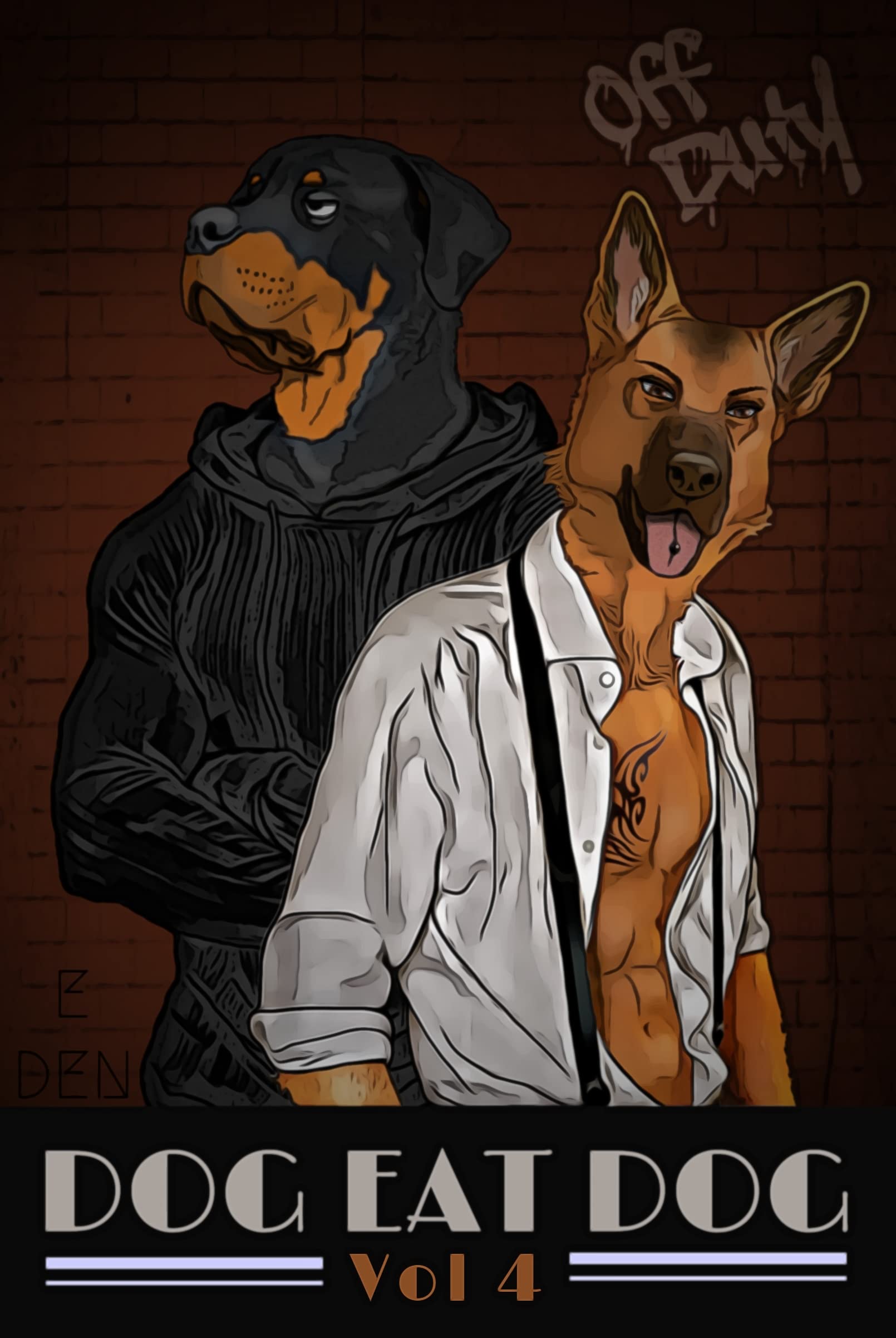 DOG EAT DOG vol 4 (English Edition)