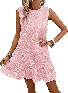 Ruffle Tank Dress Styles