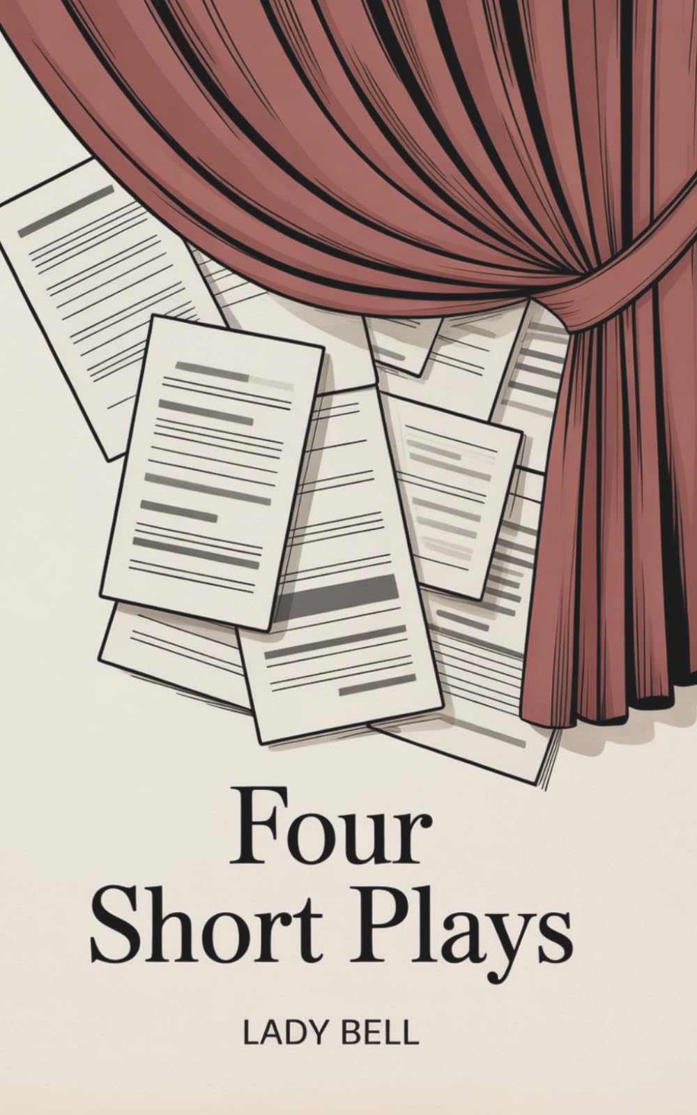 Four Short Plays: Short Plays of Moral and Social Tension (Annotated)