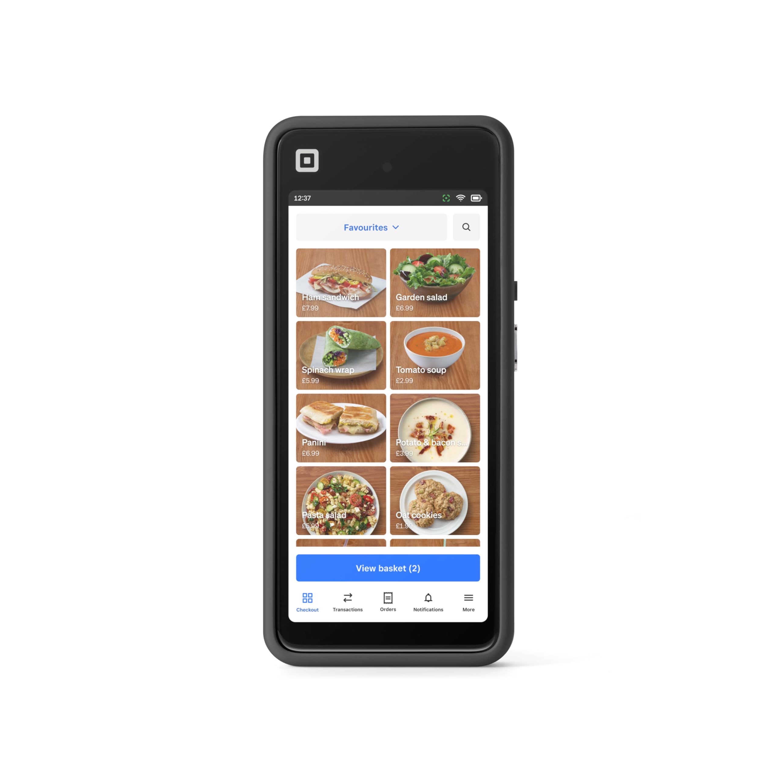 Belkin SheerForce Case - For Square Handheld, Carbon Black - 3